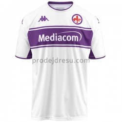 ACF Fiorentina Dresy Fotbal Venkovní 2021-2022 Krátký Rukáv