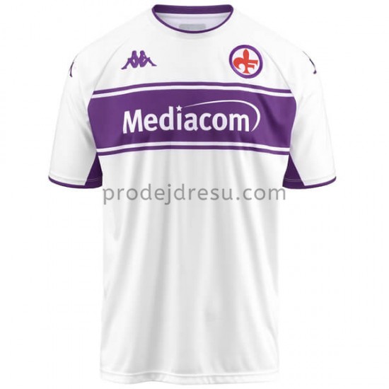 ACF Fiorentina Dresy Fotbal Venkovní 2021-2022 Krátký Rukáv