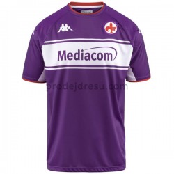ACF Fiorentina Dresy Fotbal Domácí 2021-2022 Krátký Rukáv