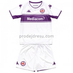 ACF Fiorentina Dresy Fotbal Dětský Venkovní 2021-2022 Krátký Rukáv