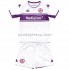 ACF Fiorentina Dresy Fotbal Dětský Venkovní 2021-2022 Krátký Rukáv