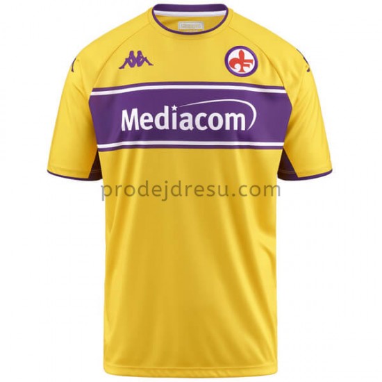 ACF Fiorentina Dresy Fotbal Alternativní 2021-2022 Krátký Rukáv