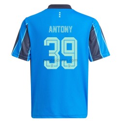 AFC Ajax Dresy Fotbal Antony 39 Venkovní 2021-2022 Krátký Rukáv