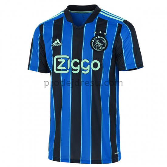 AFC Ajax Dresy Fotbal Venkovní 2021-2022 Krátký Rukáv