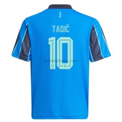 AFC Ajax Dresy Fotbal Dusan Tadic 10 Venkovní 2021-2022 Krátký Rukáv