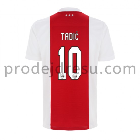 AFC Ajax Dresy Fotbal Dusan Tadic 10 Domácí 2021-2022 Krátký Rukáv