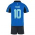 AFC Ajax Dresy Fotbal Dusan Tadic 10 Dětský Venkovní 2021-2022 Krátký Rukáv