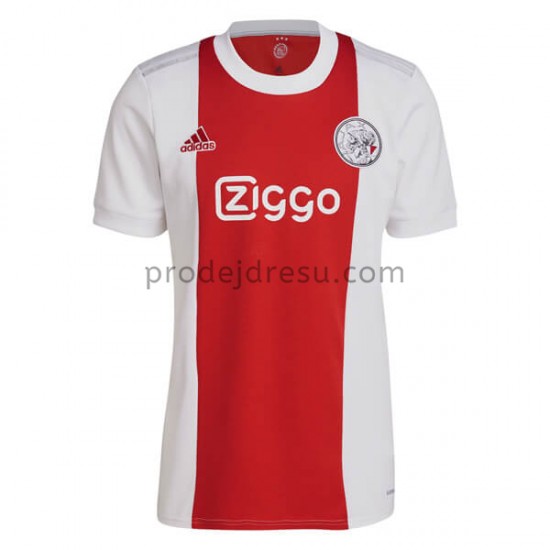 AFC Ajax Dresy Fotbal Domácí 2021-2022 Krátký Rukáv