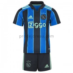 AFC Ajax Dresy Fotbal Dětský Venkovní 2021-2022 Krátký Rukáv