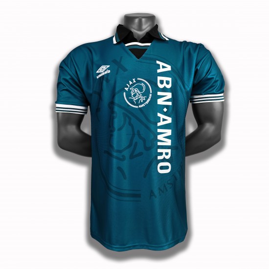 AFC Ajax Dresy Fotbal Retro Venkovní 1994-1995 Krátký Rukáv