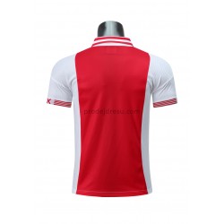 AFC Ajax Dresy Fotbal Retro Domácí 1997-1998 Krátký Rukáv