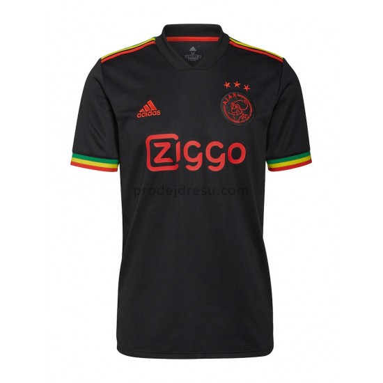 AFC Ajax Dresy Fotbal Alternativní 2021-2022 Krátký Rukáv