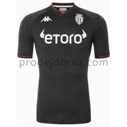 AS Monaco Dresy Fotbal Venkovní 2021-2022 Krátký Rukáv