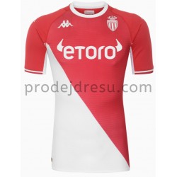 AS Monaco Dresy Fotbal Domácí 2021-2022 Krátký Rukáv