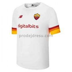 AS Řím Dresy Fotbal Venkovní 2021-2022 Krátký Rukáv