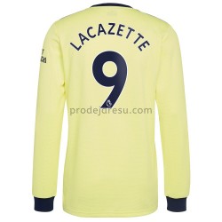 Arsenal Dresy Fotbal Alexandre Lacazette 9 Venkovní 2021-2022 Dlouhý Rukáv