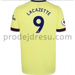 Arsenal Dresy Fotbal Alexandre Lacazette 9 Venkovní 2021-2022 Krátký Rukáv