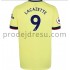 Arsenal Dresy Fotbal Alexandre Lacazette 9 Venkovní 2021-2022 Krátký Rukáv