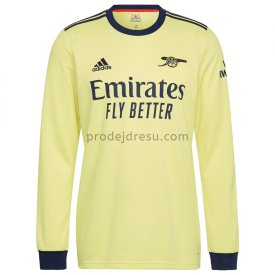 Arsenal Dresy Fotbal Venkovní 2021-2022 Dlouhý Rukáv
