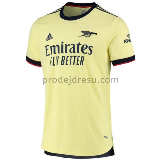 Arsenal Dresy Fotbal Venkovní 2021-2022 Krátký Rukáv