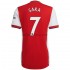 Arsenal Dresy Fotbal Bukayo Saka 7 Domácí 2021-2022 Krátký Rukáv