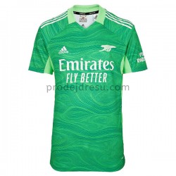 Arsenal Dresy Fotbal Brankářské Domácí 2021-2022 Krátký Rukáv