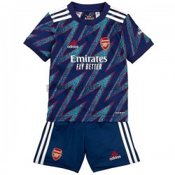 Arsenal Dresy Fotbal Dětský Alternativní 2021-2022 Krátký Rukáv