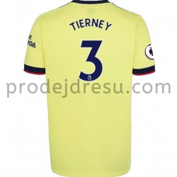 Arsenal Dresy Fotbal Kieran Tierney 3 Venkovní 2021-2022 Krátký Rukáv