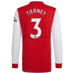 Arsenal Dresy Fotbal Kieran Tierney 3 Domácí 2021-2022 Dlouhý Rukáv