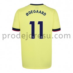 Arsenal Dresy Fotbal Martin Odegaard 11 Venkovní 2021-2022 Krátký Rukáv