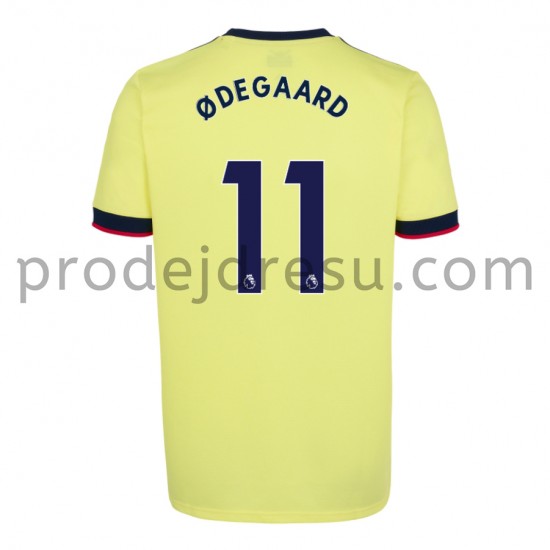 Arsenal Dresy Fotbal Martin Odegaard 11 Venkovní 2021-2022 Krátký Rukáv