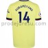 Arsenal Dresy Fotbal Pierre-Emerick Aubameyang 14 Venkovní 2021-2022 Krátký Rukáv