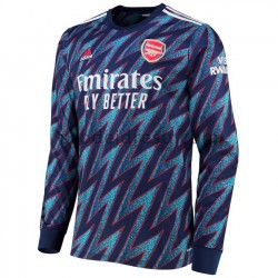 Arsenal Dresy Fotbal Alternativní 2021-2022 Dlouhý Rukáv