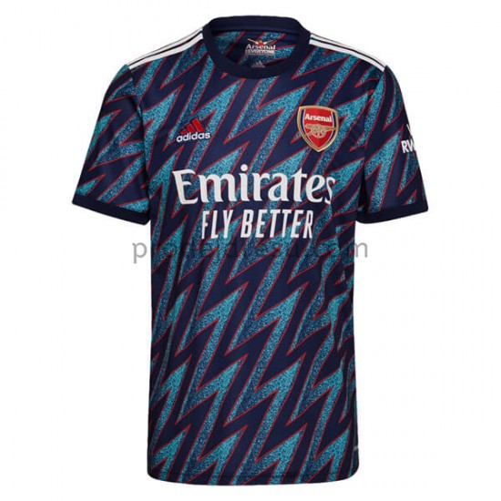 Arsenal Dresy Fotbal Alternativní 2021-2022 Krátký Rukáv