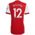 Arsenal Dresy Fotbal Willian 12 Domácí 2021-2022 Krátký Rukáv