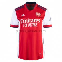 Arsenal Dresy Fotbal Žena Domácí 2021-2022 Krátký Rukáv