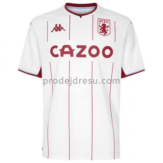 Aston Villa Dresy Fotbal Venkovní 2021-2022 Krátký Rukáv