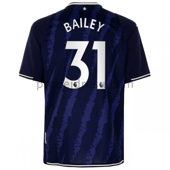 Aston Villa Dresy Fotbal Leon Bailey 31 Alternativní 2021-2022 Krátký Rukáv