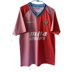 Aston Villa Dresy Fotbal Retro Domácí 1988 Krátký Rukáv