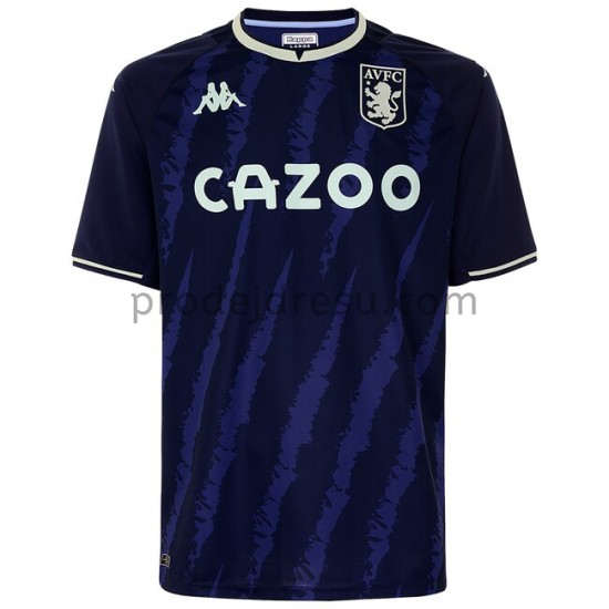 Aston Villa Dresy Fotbal Alternativní 2021-2022 Krátký Rukáv