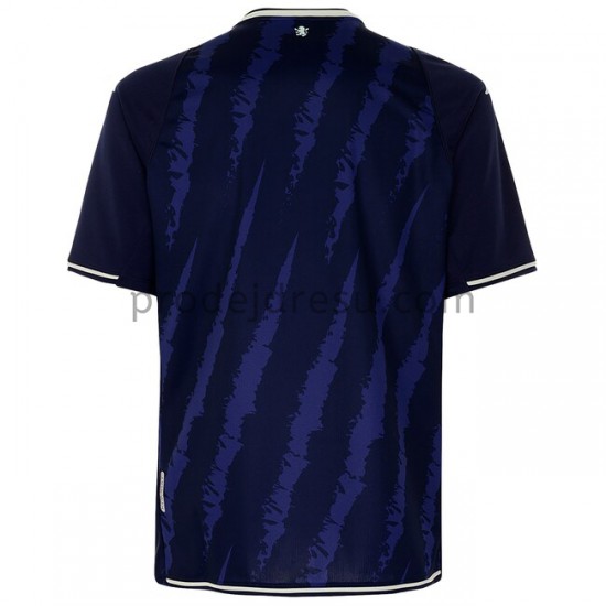 Aston Villa Dresy Fotbal Alternativní 2021-2022 Krátký Rukáv