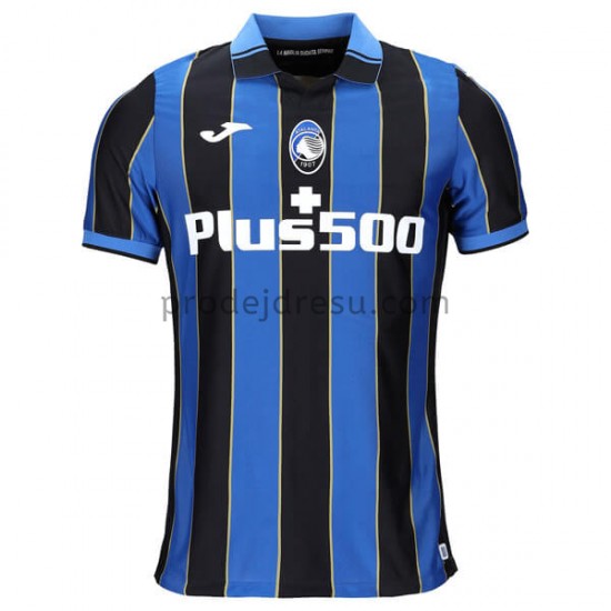 Atalanta Dresy Fotbal Domácí 2021-2022 Krátký Rukáv