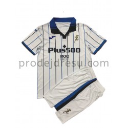 Atalanta Dresy Fotbal Dětský Venkovní 2021-2022 Krátký Rukáv