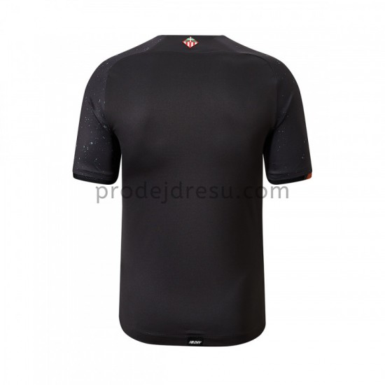 Athletic Bilbao Dresy Fotbal Brankářské Domácí 2021-2022 Krátký Rukáv