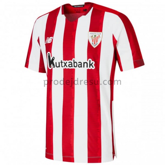 Athletic Bilbao Dresy Fotbal Domácí 2021-2022 Krátký Rukáv
