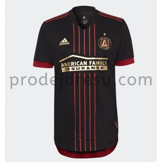 Atlanta United Dresy Fotbal Domácí 2021-2022 Krátký Rukáv