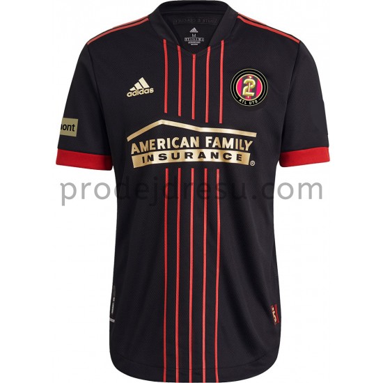 Atlanta United Dresy Fotbal Domácí 2022 Krátký Rukáv