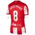 Atlético Madrid Dresy Fotbal Antoine Griezmann 8 Domácí 2021-2022 Krátký Rukáv