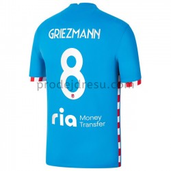 Atlético Madrid Dresy Fotbal Antoine Griezmann 8 Alternativní 2021-2022 Krátký Rukáv