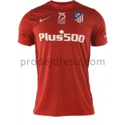 Atlético Madrid Dresy Fotbal Čtvrtý 2021-2022 Krátký Rukáv
